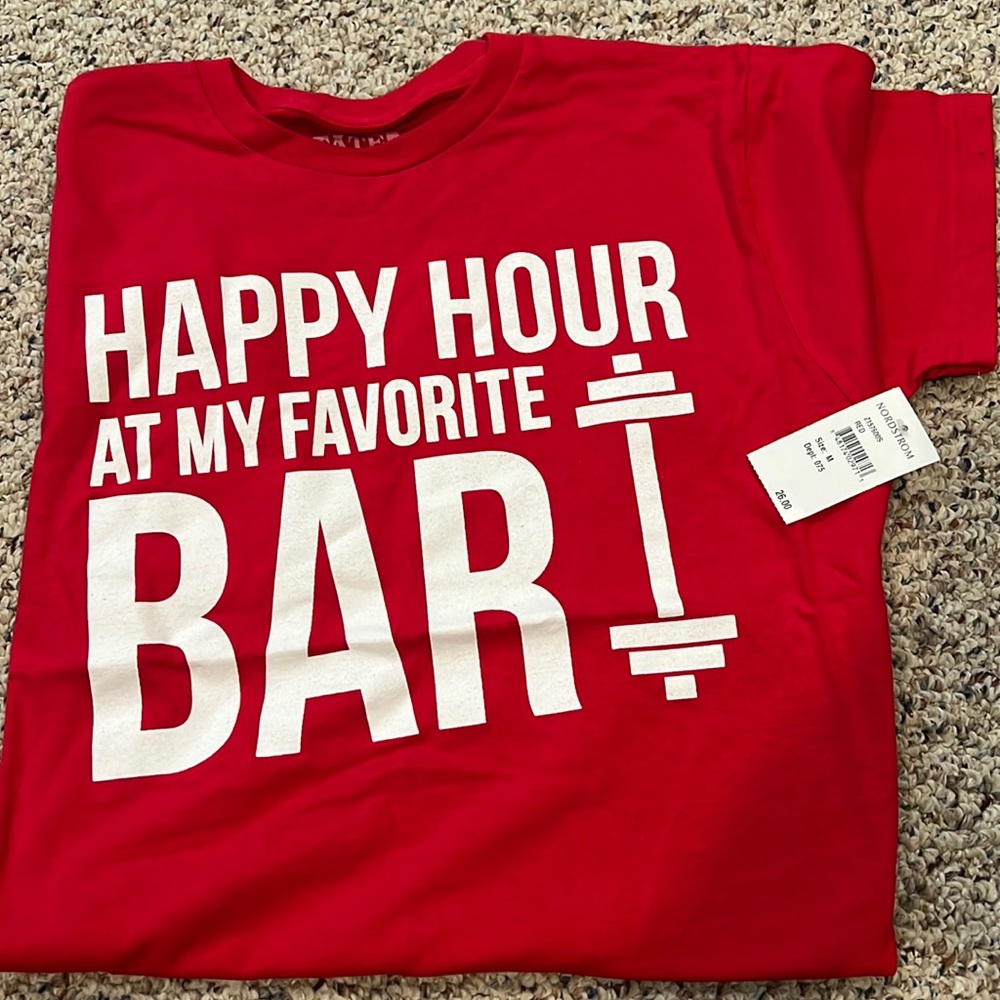 Happy Hour Bar T-shirt